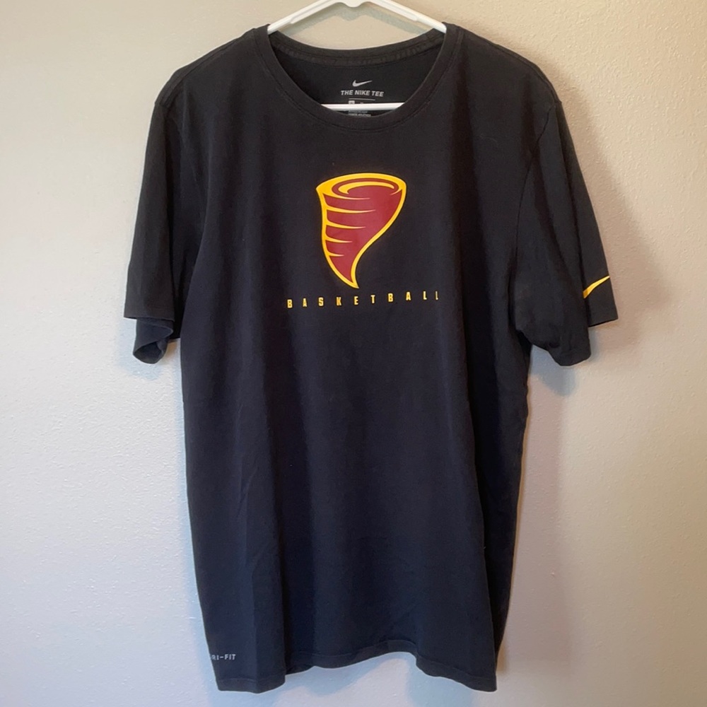 Nike Black Iowa State Cyclone Shirt